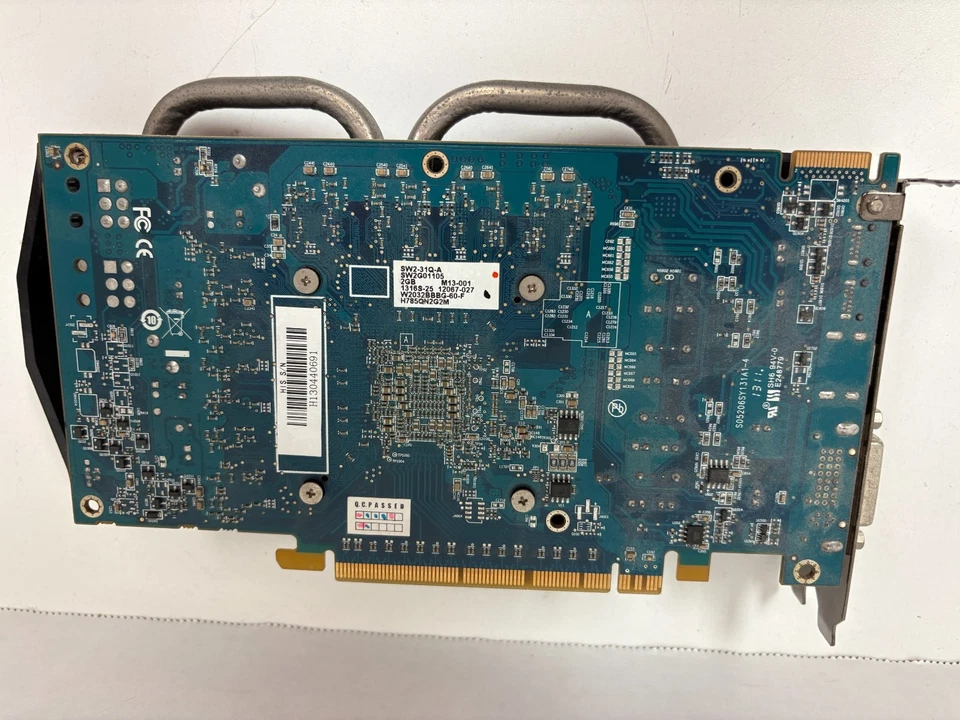 Tarjeta de gráficos de video HIS HD 7850 IceQ X 2 GB H785QN2G2M Foto 4 de 4