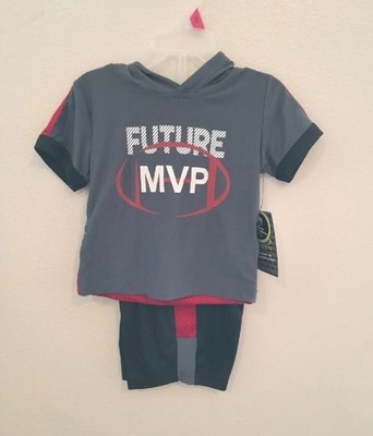 Athletic Works Toddler Size 18months Active Set Baby Outfit NWT future MVP 