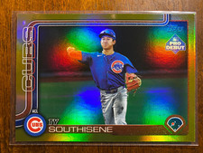 2025 Topps Pro Debut Ty Southisene #PD-165 Gold Foil /50 Cubs
