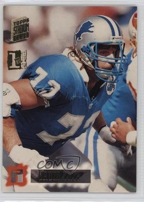 1994 Topps Stadium Club 1st Day Issue Dave Lutz #246 12gr