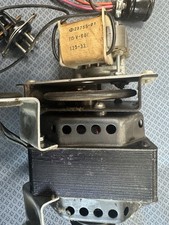 Vintage Leslie Speaker Two Speed Motor