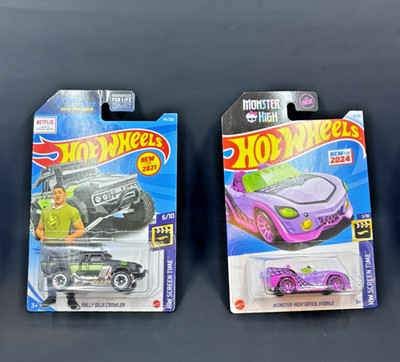 Hot Wheels HW Screen Time Series YOU CHOOSE All New in Package Buy 2+ & SAVE!