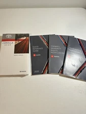 Toyota Corolla 2020 Owner's Manual Set