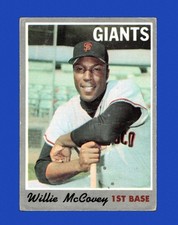 1970 Topps Set-Break #250 Willie Mccovey VG-VGEX (crease) *GMCARDS*