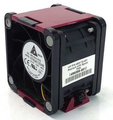 HP Delta DL380 G7 Hot Plug Fan Lüfter Module Assembly 463172-001 496066-001