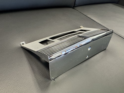 2820270 Chrysler C Body Radio Bezel Trim 1967 1968 - Picture 3 of 7
