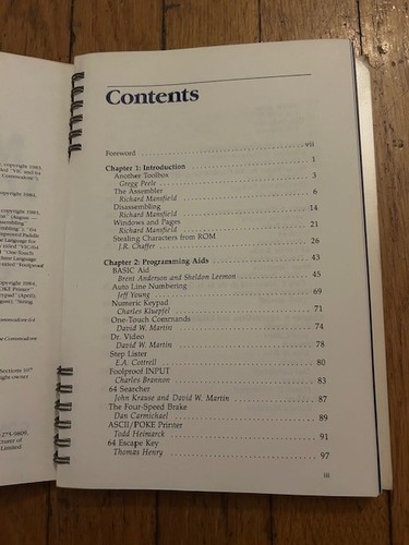 Compute!'s Machine Language Routines for the Commodore 64 1984 - 第 6/6 張圖片