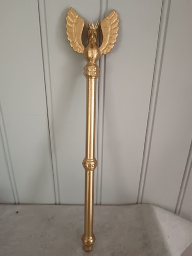 Réplique du Sceptre d’Ottokar – Accessoire Cosplay / Collection Geek BD Tintin - Imagen 2 de 3