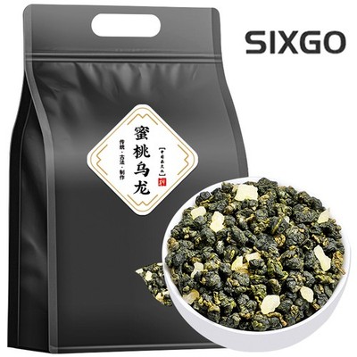 250g White Peach Oolong Tea Bag Flower Tea Fruit Tea Cold Brew Tea 