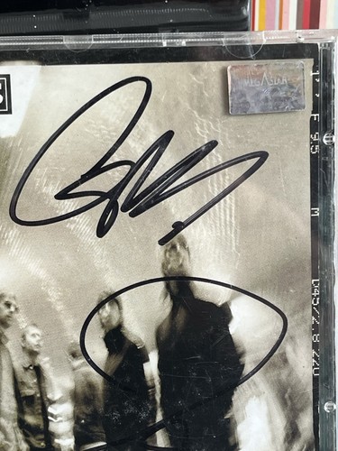 Oasis Autographed CDs The Shock Of Lightning And Heathern Chemistry - Bild 4 von 11