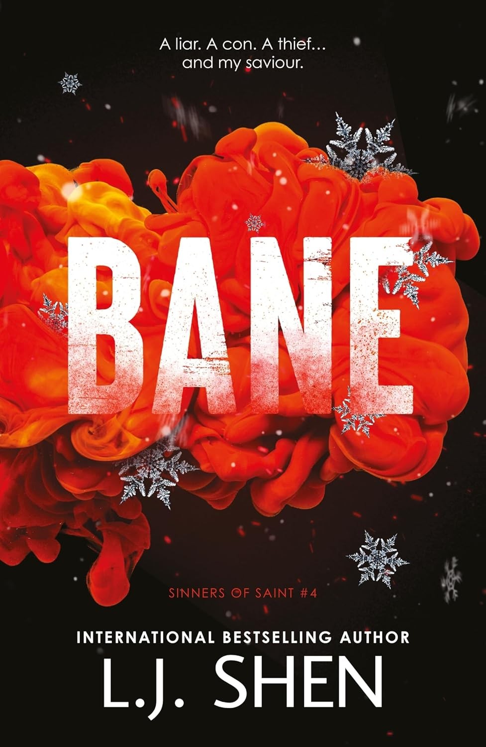 Bane (Sinners of Saint) [paperback] Shen, L.J. [Mar 27, 2025]