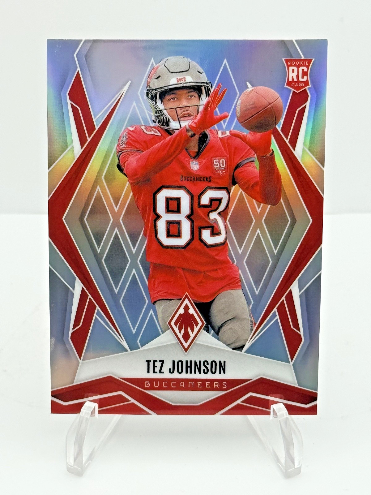 2025 Panini Phoenix - Tez Johnson Silver #166