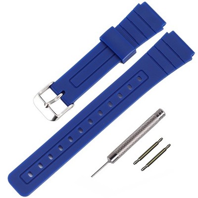 TPU Watch Strap for Casio F91W/F84/F94/F105/F108/A158watch bands for men and ...