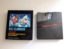ebay® Auktion 236703830239 | Nintendo NES Ice Climber PAL OVP + Inlay Seltene 5-Schrauben Modul Version Thumbnail of ebay® auction 236703830239 | Nintendo NES Ice Climber PAL OVP + Inlay Seltene 5-Schrauben Modul Version