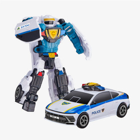 TOBOT MINI Transformer Robot Action Figure Toy 3-Box Set (Heavy Metal, Pop, C)