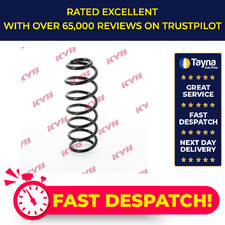 Image of Coil Spring fits RENAULT MEGANE Mk3 1.5D Rear 2008 on Suspension KYB 550200011R