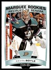 2019-20 O-Pee-Chee Kevin Boyle RC Anaheim Ducks #541