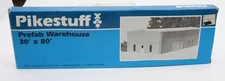 Pikestuff 541-0004 HO Pre-Fab Warehouse 30' x 80' Kit