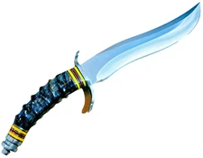 Impact Cutlery Custom Handmade Large Knife UNUSED 15.5" Dagger Sword Rare Knives