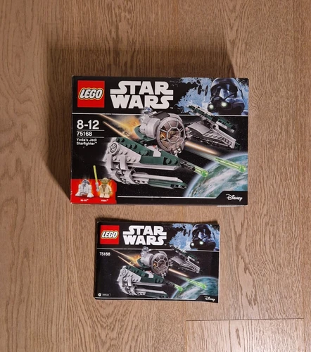 LEGO Star Wars: Yoda's Jedi Starfighter (75168)