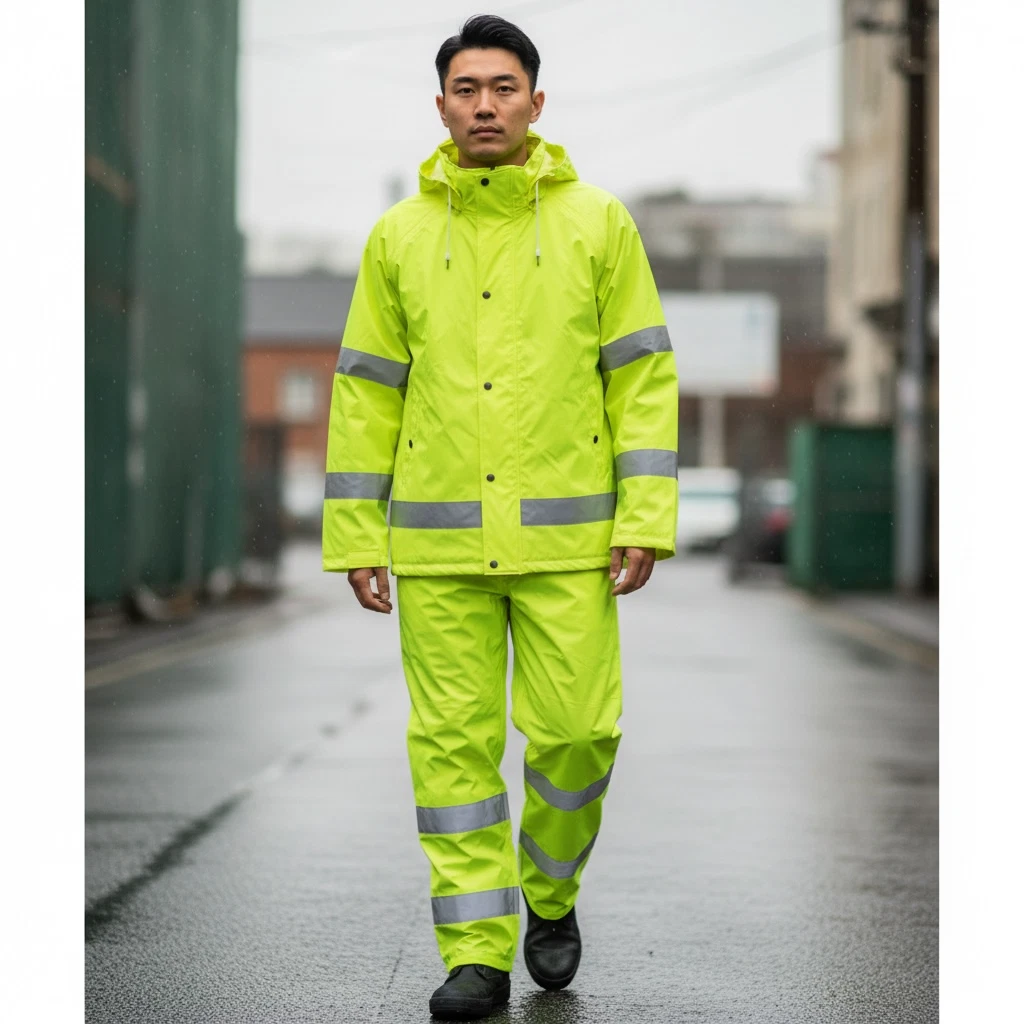 Neese Rainwear Heavy Weight PVC Vinyl Yellow 2 Pc Set: Rain Jacket & Pants Sz S
Opens in a new windo
