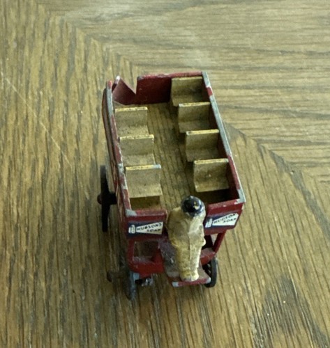 Vintage Matchbox Lesney No. 12 - Lipton's Tea - No Horses / Loose England Fading - Picture 4 of 8