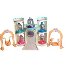 Vintage 1992 Playskool KRYSTAL PRINCESS KASTLE Toy Playset (Incomplete Set)