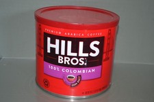  1 100 Colombia Ground Coffee, Arabica Dark Roast 24 oz Recyclable Can BB 7/25