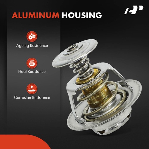 Termostato de refrigerante de motor A-Premium para Toyota 4Runner Ford Taurus Mitsubishi - Imagen 4 de 9