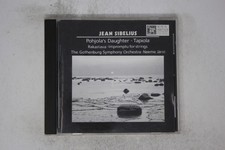 Jean Sibelius Pohjola's Daughter Tapiola CD Gothenburg Symphony Jarvi