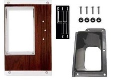 1969 Camaro Console Shift Plate Kit With 4 Speed Manual Trans 1969 Camaro Console Shift Plate Kit With 4 Speed Manual Trans