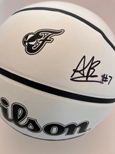 Guaranteed Authentic Aliyah Boston Autographed Wilson Indiana Fever Basketball