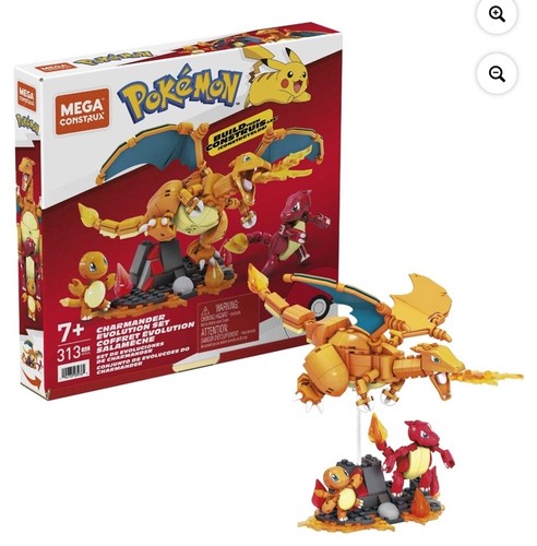 MEGA Pokemon Charizard Juego de Construcción y MEGA Pokémon Charmander Set - Imagen 11 de 13