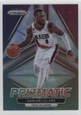 2022-23 Panini Prizm Prizmatic Silver Prizm Damian Lillard #30 qc6