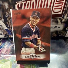 Topps Stadium Club Nomar Garciaparra Boston Red Sox #20 Bronze 