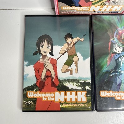 Welcome to the N.H.K. - Season 1 Part 2 (DVD, 2008, 2-Disc Set) | eBay