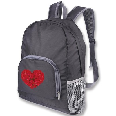 Love Faltrucksack Rucksack Tasche Reise Wandern Camping Büro Schultertasche