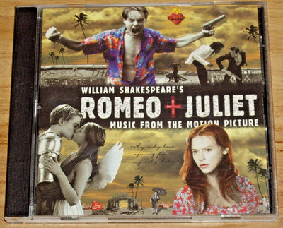 RADIOHEAD, GARBAGE & MORE *OZ CD -FILM SOUNDTRACK ' ROMEO + JULIET ' 1996 VGC