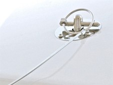 Drake Muscle S1ms-16892-ssk Hood Pin Set Fits 05-09 Mustang