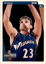1997-98 Basketball Collector's Choice Tim Legler Washington Wizards #351