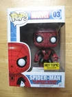Funko POP! Marvel Spider-Man #03 Hot Topic Exclusive  plastic protector