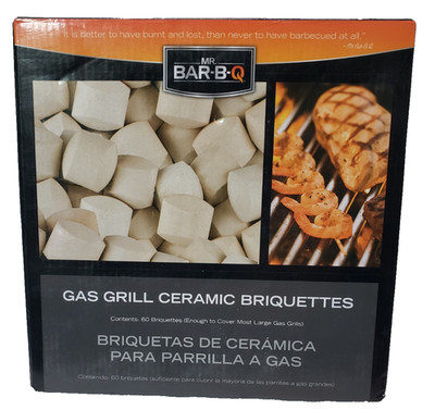 Mr. Bar-B-Q 06000Y Gas Grill Ceramic Briquettes