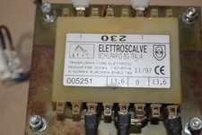 Transformator 300VA 230V auf 2x13,6V mit Anschl&uuml;ssen und Prim&auml;rsicherung