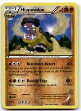 Hippowdon 88/160 XY - Primal Clash Holo Rare Reverse Holo LP