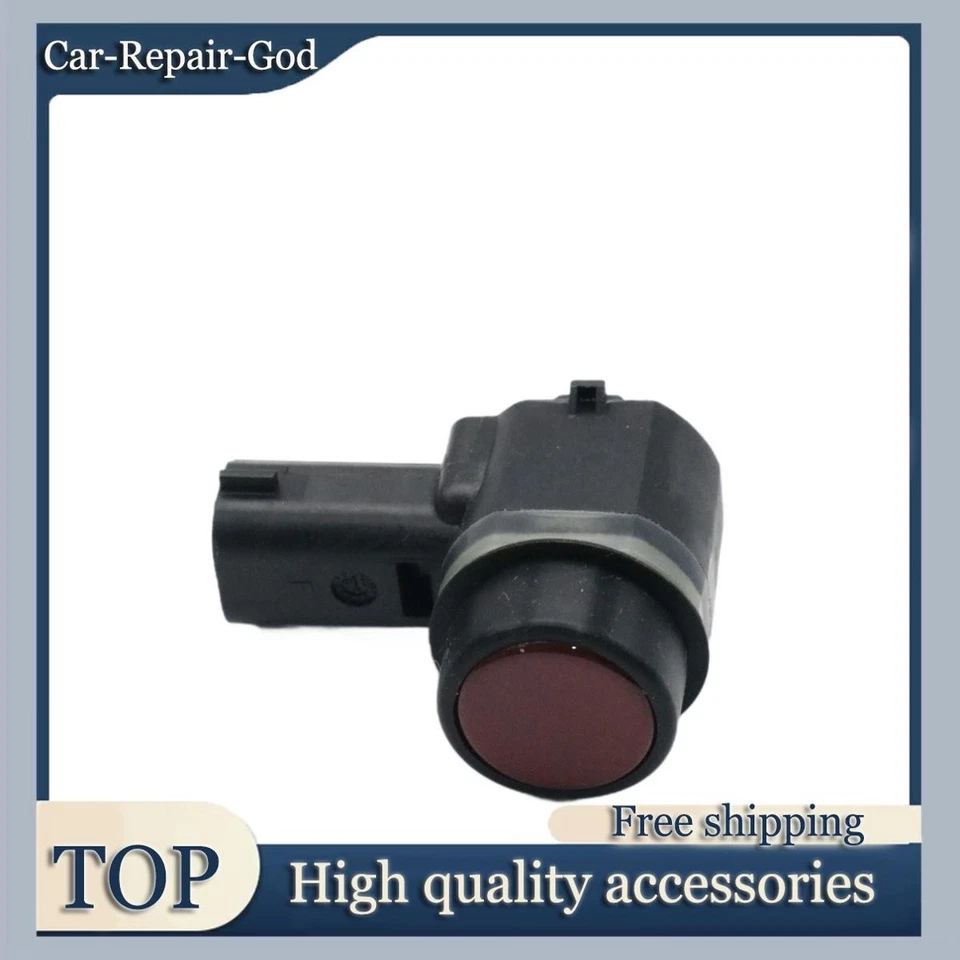 Sensor de estacionamiento parachoques delantero NUEVO ROJO EM2T-15C868-AAW SE ADAPTA A 16-17 Ford EDGE 15-16 Foto 2 de 4