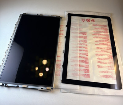 Apple iMac A1311 21.5'' LCD Screen Display Panel + Glass LM215WF3 OEM