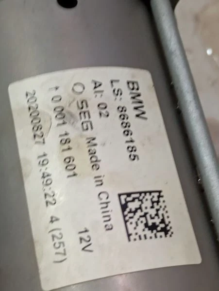 Motor De Arranque Para BMW M235i 3555734 20-21 Foto 3 de 4