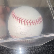 Alex Rodriguez Autographed MLB Baseball PSA Authenticated Mint+ 9.5