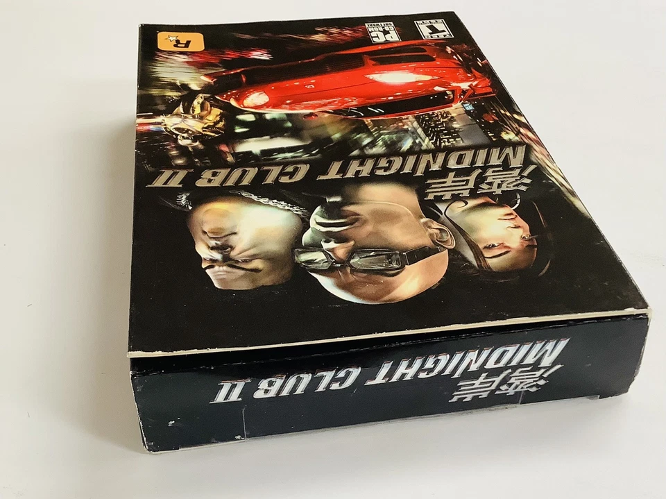 "BRAND NEW" Midnight Club II (PC) FACTORY SEALED FREE SHIPPING - Image 4 of 4