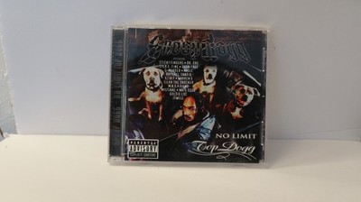 Snoop Dogg No Limit Top Dogg CD - 1999 No Limit Records CD Album
